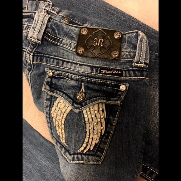 Miss Me Denim - Anhel Miss Me Women Jeans (boot cut)